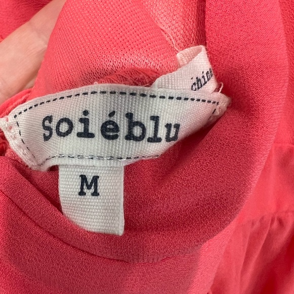 Soiéblu Pink Maxi Dress - Picture 2 of 5